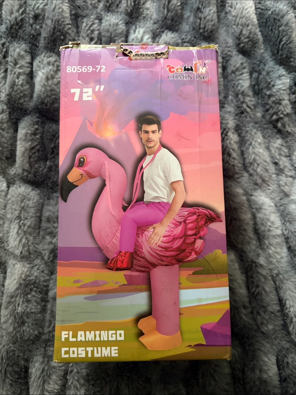 Inflatable Flamingo Costume